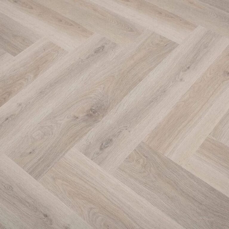 Borrowdale Grey Oak Herringbone flooring