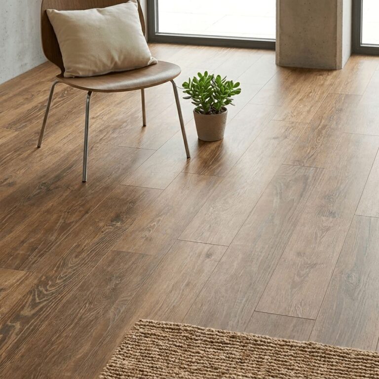 Hawes Oak flooring – detail