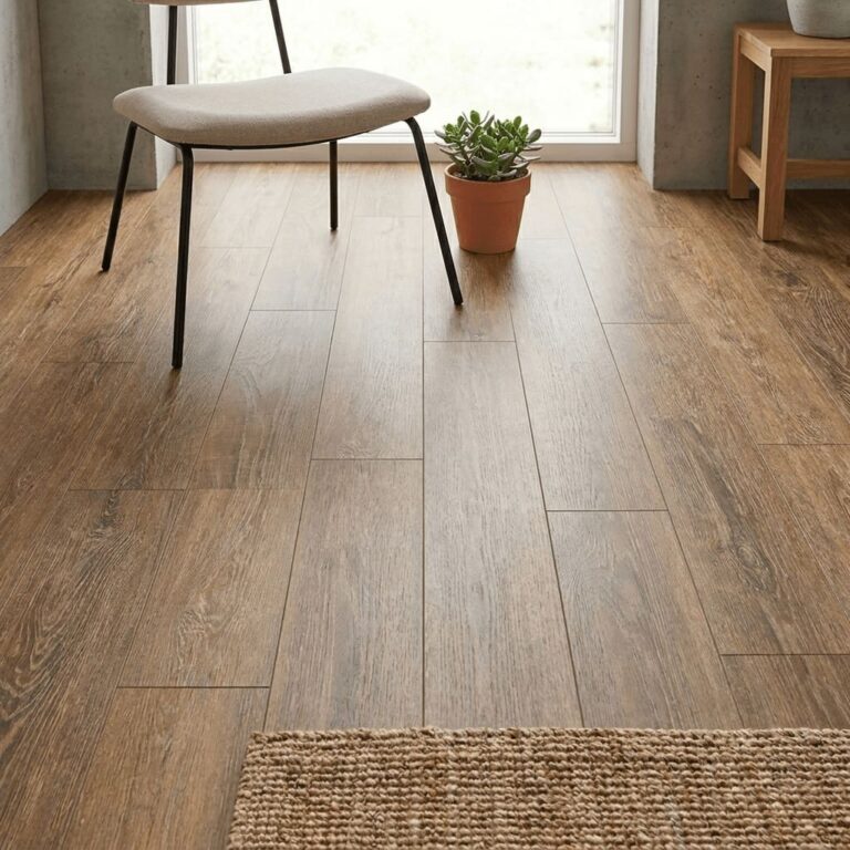 Hawes Oak flooring – detail
