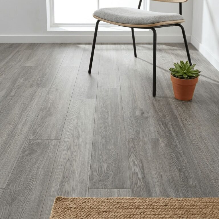Hebden Oak flooring – detail