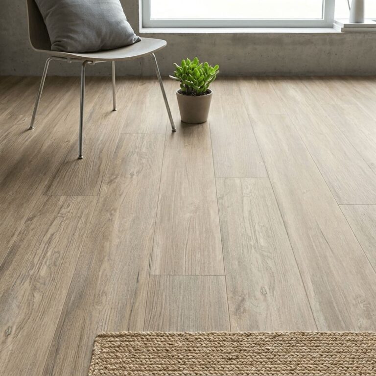 Horton Ash flooring – detail