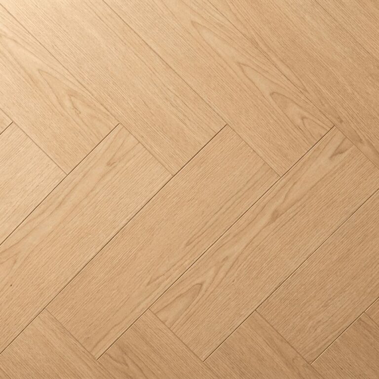 Hubberholme Maple Herringbone flooring – close-up