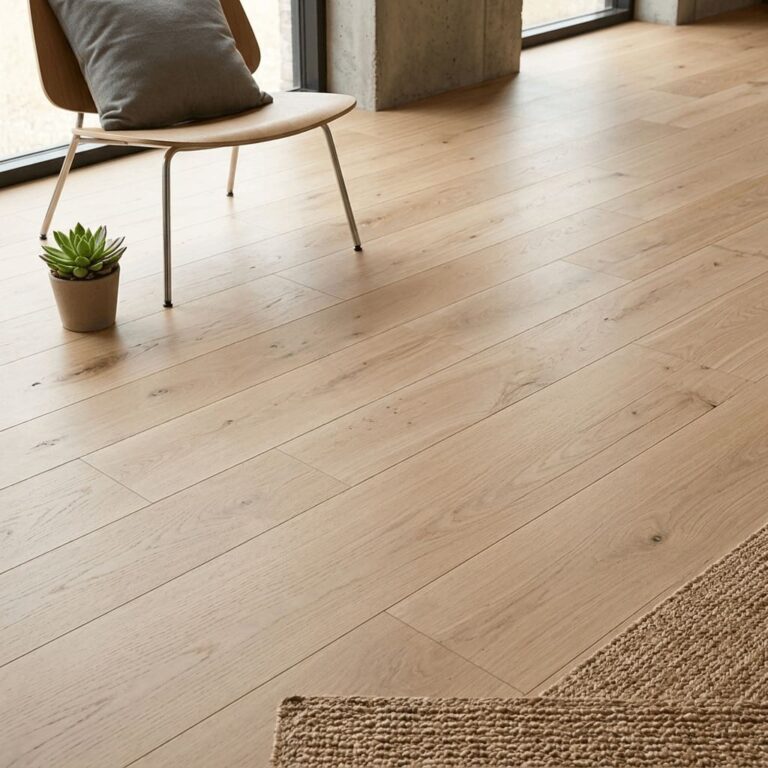 Huxley Oak flooring – detail
