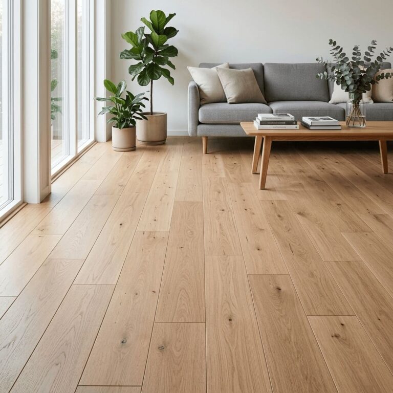 Huxley Oak flooring – room setting