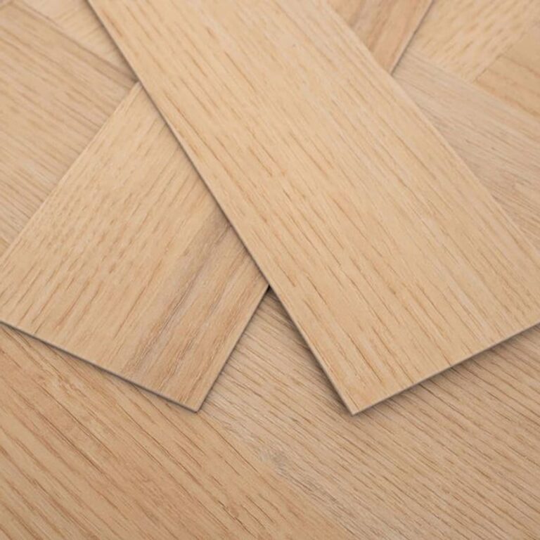 Hawkshead Natural Oak Herringbone flooring