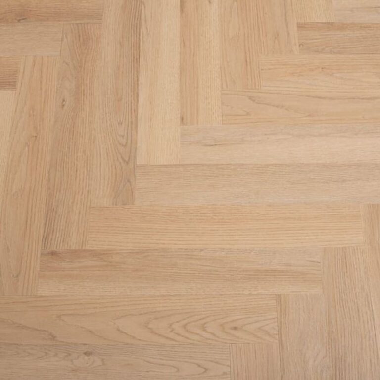 Hawkshead Natural Oak Herringbone flooring