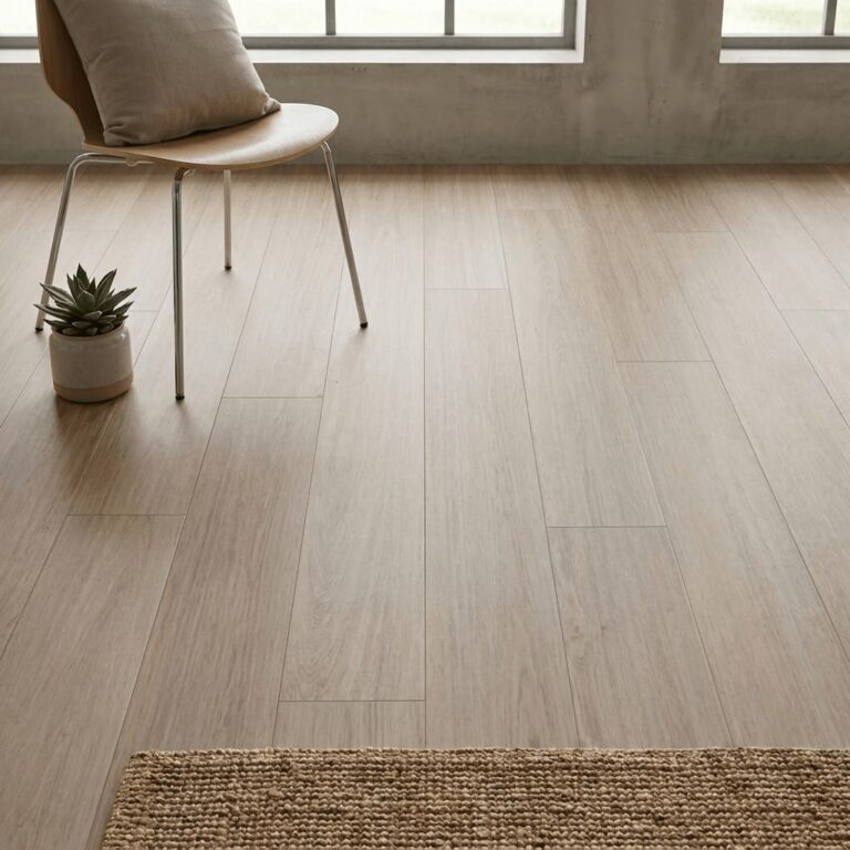 Ilkley Ash flooring – detail