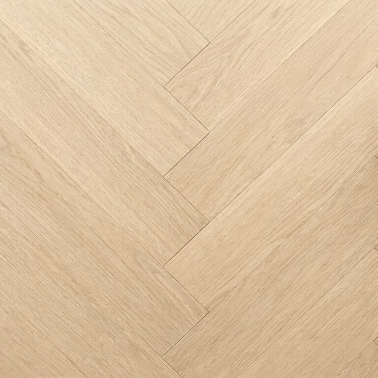 Ilkley Ash Herringbone flooring – close-up