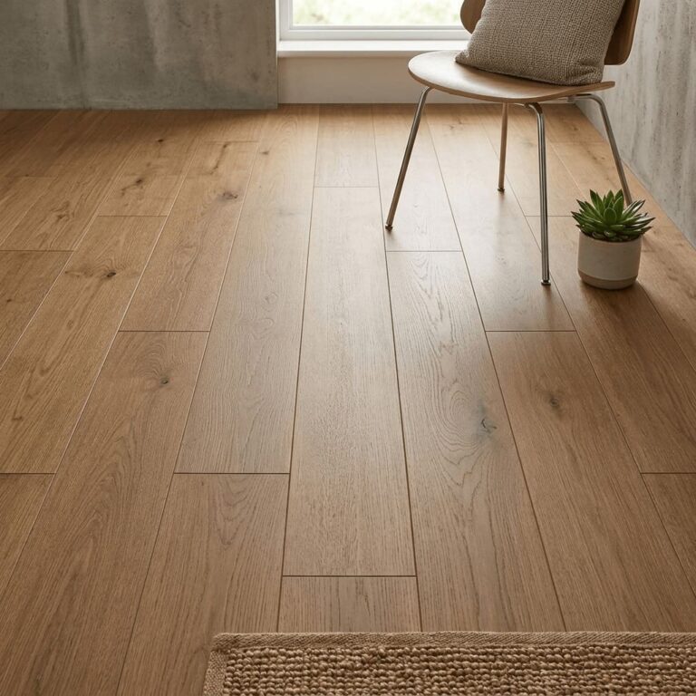 Inverlochy Oak flooring – detail