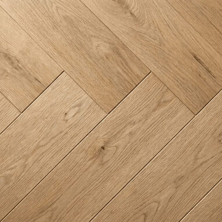 Inverlochy Oak Parquet flooring – close-up