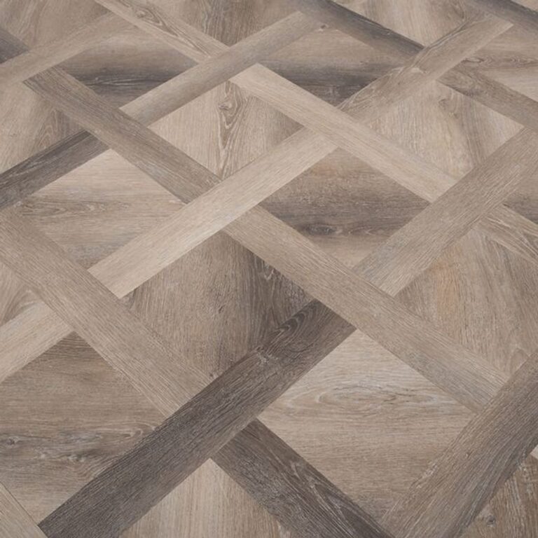 Coniston Ash Basketweave flooring