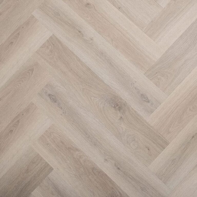 Borrowdale Grey Oak Herringbone flooring