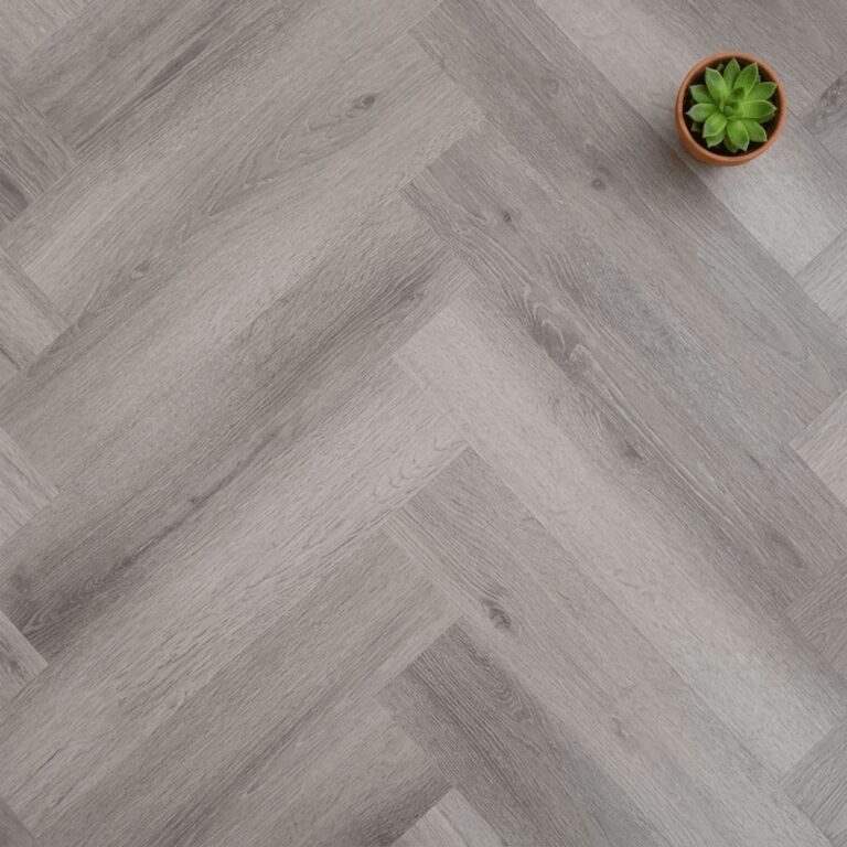 Kingham Oak Herringbone flooring – close-up