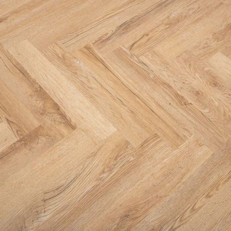 Rydal Honey Oak Herringbone flooring