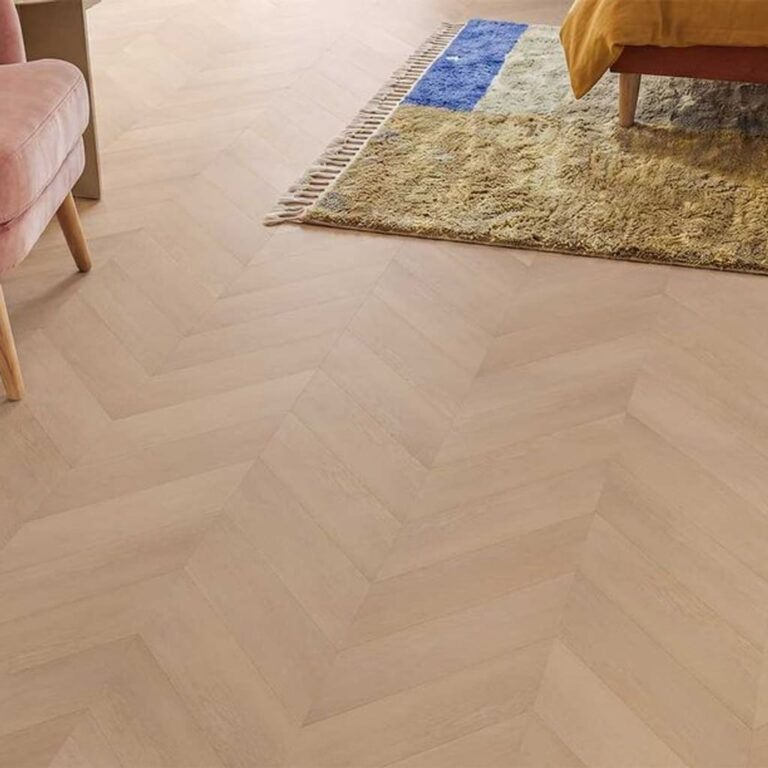 Troutbeck Country Oak Chevron flooring