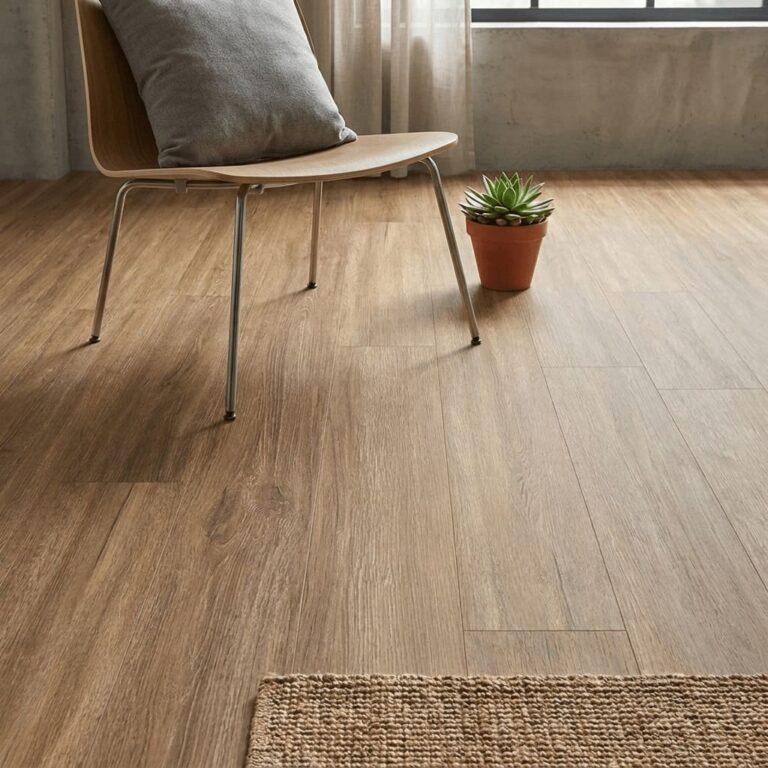 Langcliffe Ash flooring – detail