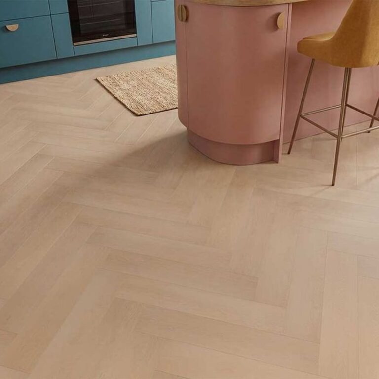 Eskdale Pine Herringbone flooring