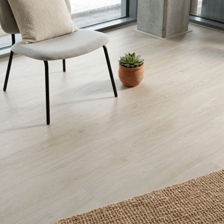 Leoube Oak flooring – detail