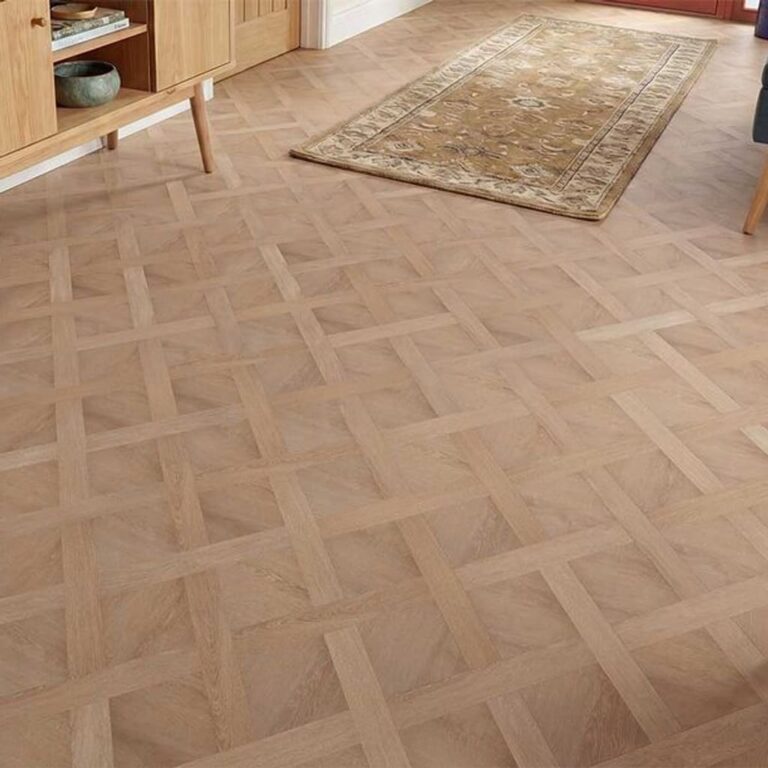 Grasmere Oak Basketweave flooring