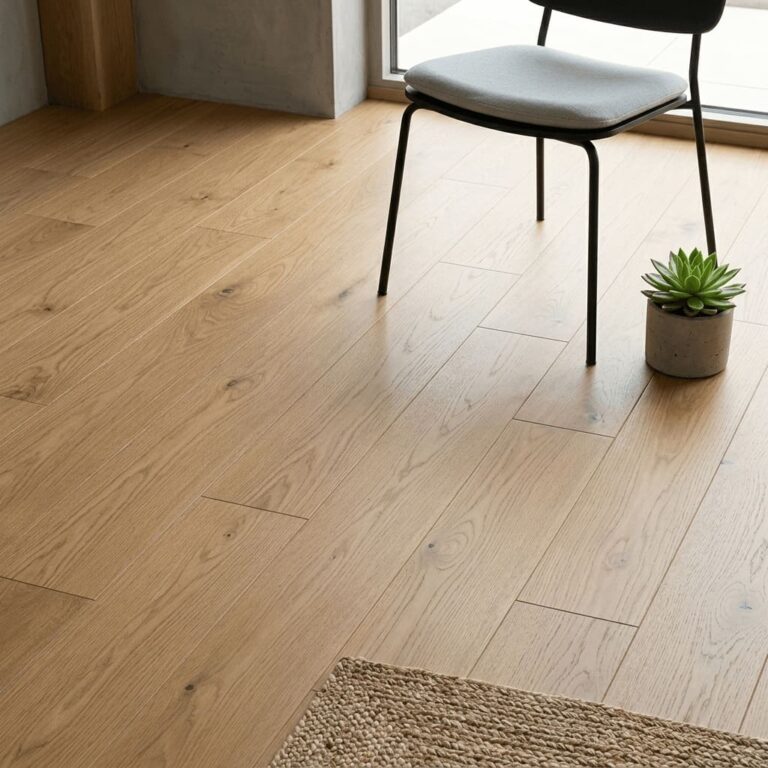 Lomond Oak flooring – detail