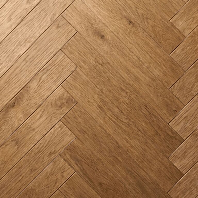 Lomond Oak Parquet flooring – close-up