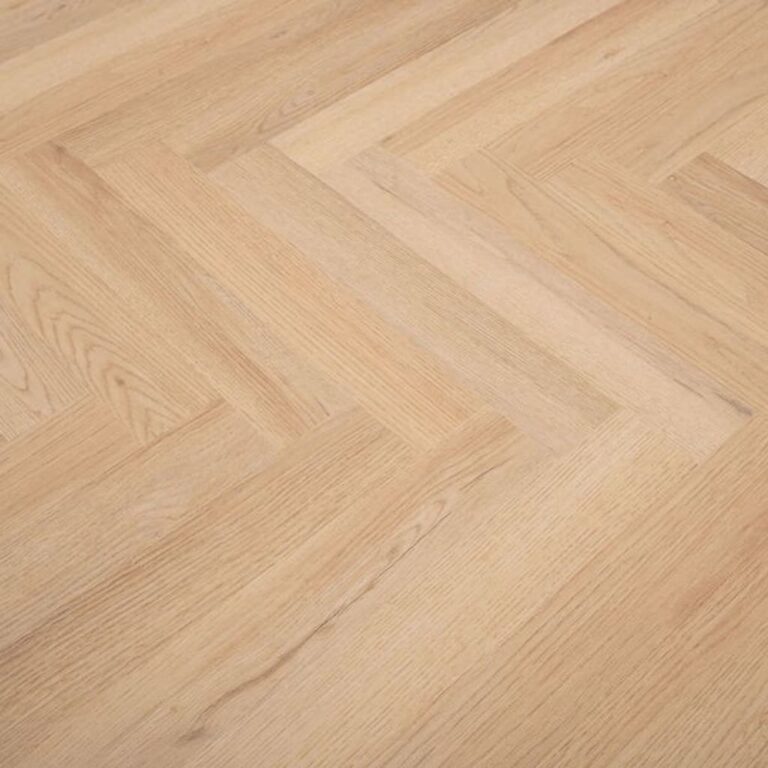 Hawkshead Natural Oak Herringbone flooring