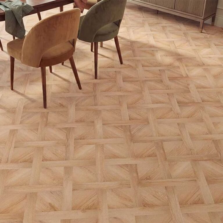 Rydal Honey Oak Basketweave flooring