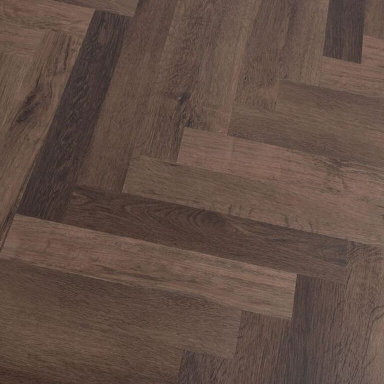 Buttermere Oak Herringbone flooring