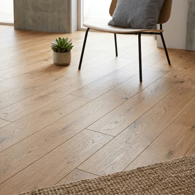 Malpas Oak flooring – detail