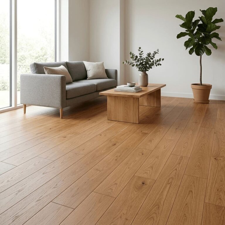 Malpas Oak flooring – room setting