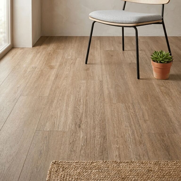 Middleham Oak flooring – detail