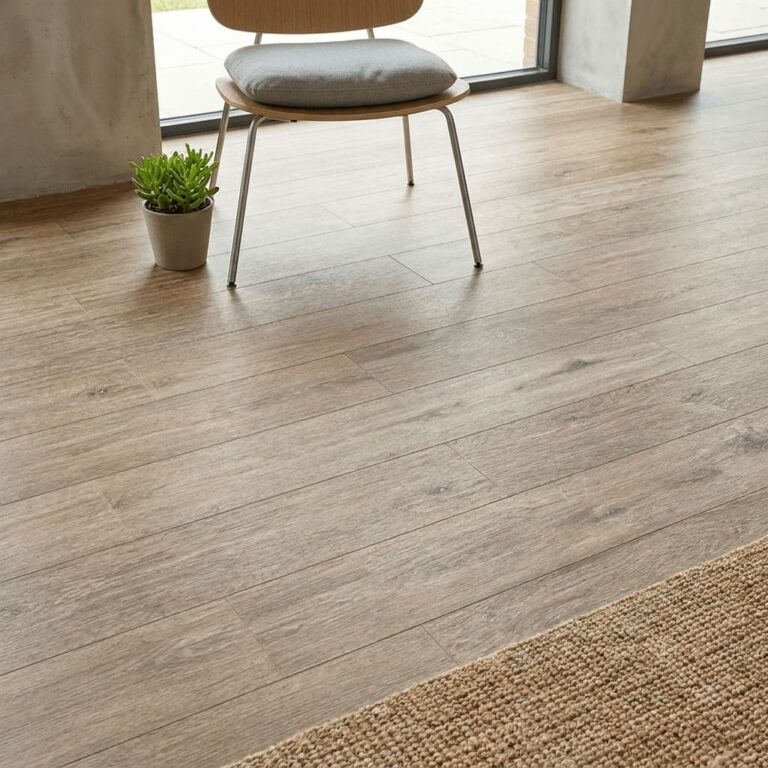 Middleham Oak flooring – detail