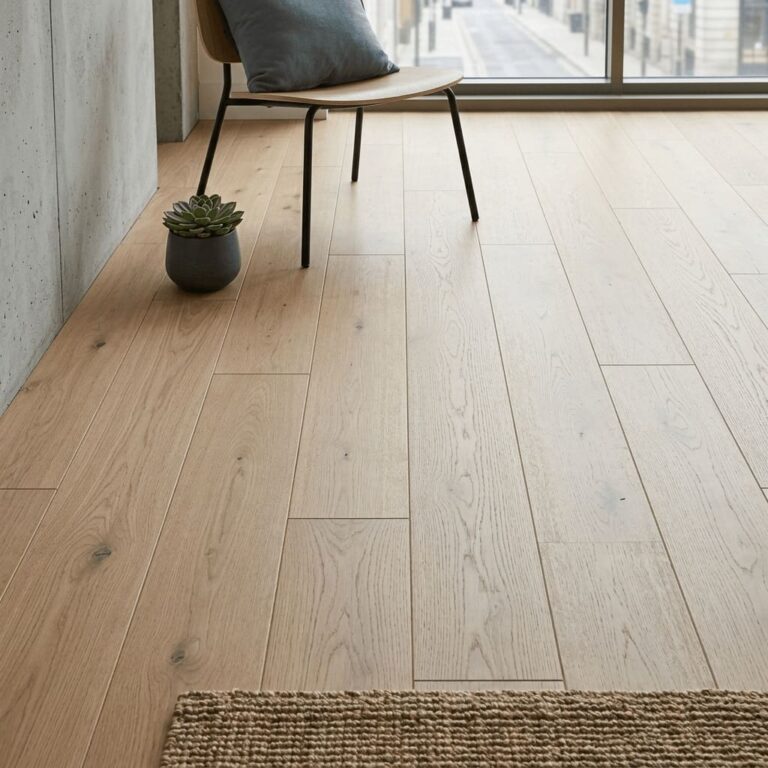Nevis Oak flooring – detail