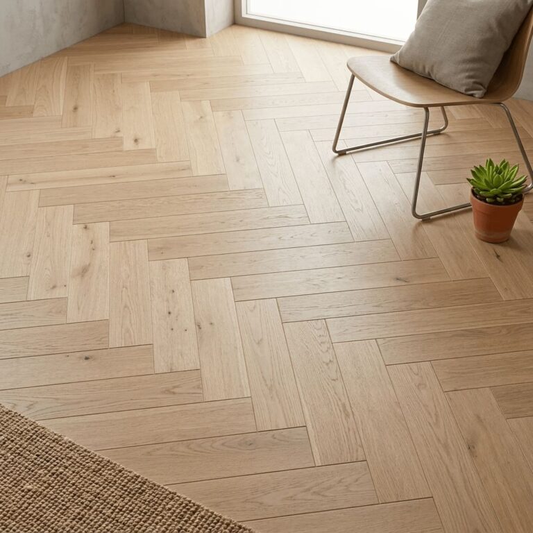 Nevis Oak Parquet flooring – detail