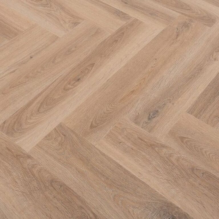 Keswick Chestnut Herringbone flooring