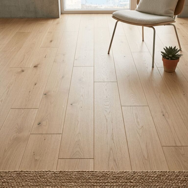 Norley Oak flooring – detail
