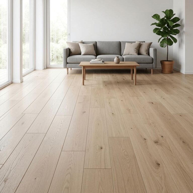Norley Oak flooring – room setting