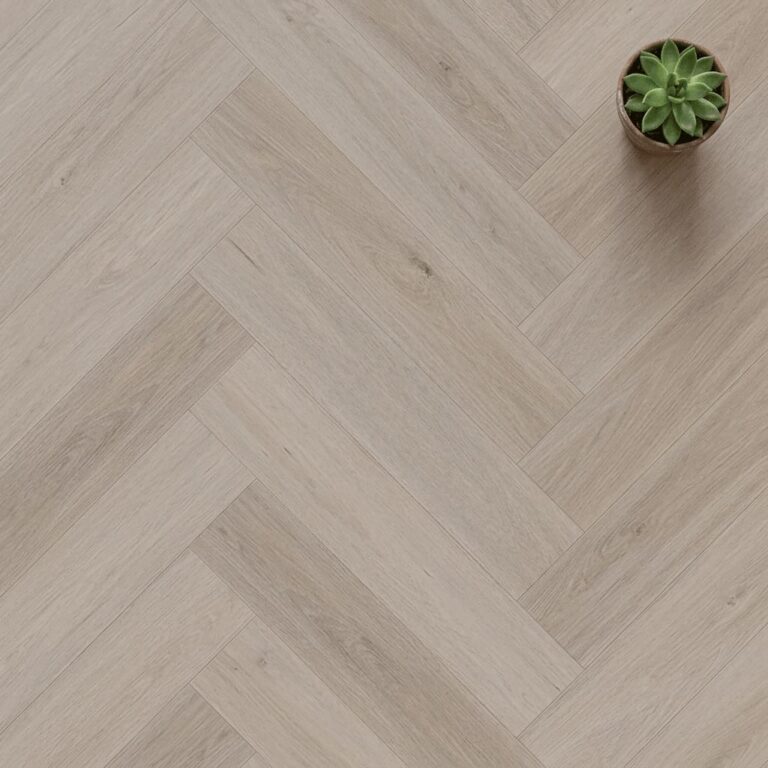 Norton Oak Herringbone flooring – close-up