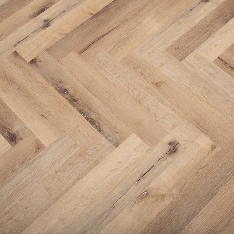 Windermere Rustic Oak Herringbone flooring
