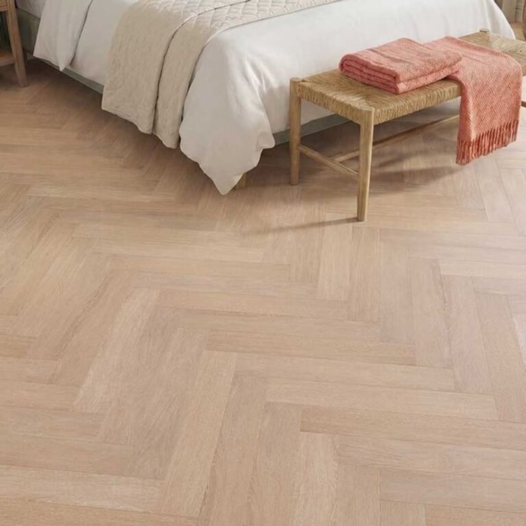 Grasmere Oak Herringbone flooring