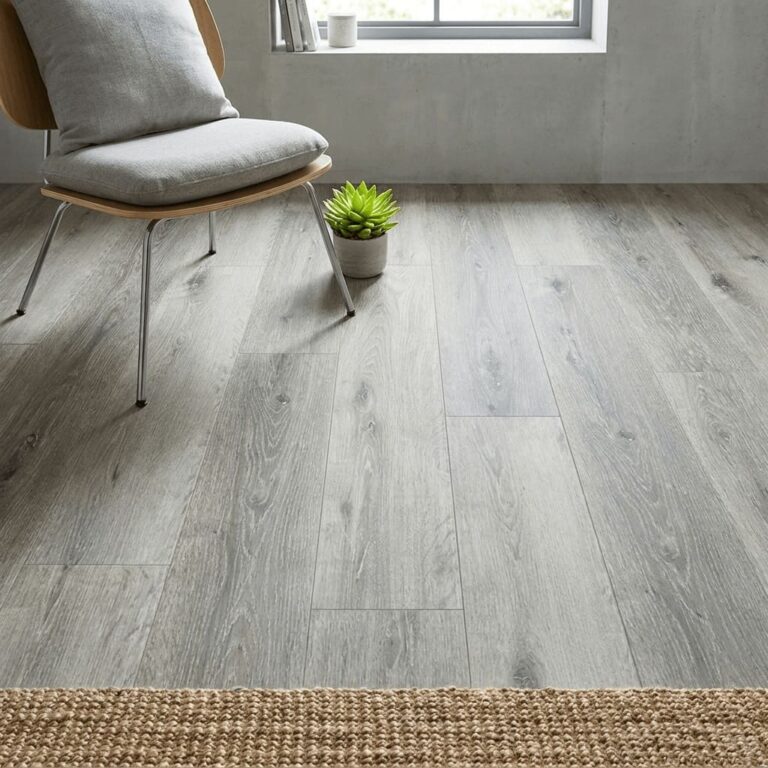 Oughtershaw Oak flooring – detail