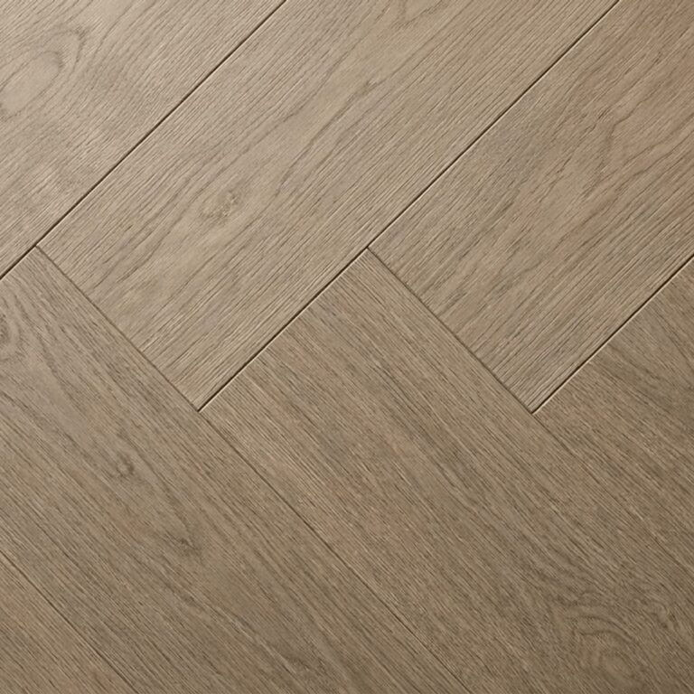 Oughtershaw Oak Herringbone flooring – close-up