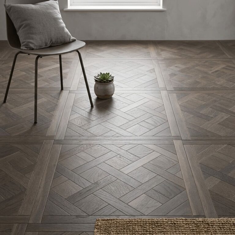 Oulton Oak Versailles flooring – detail