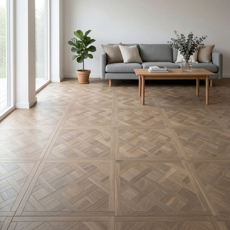 Oulton Oak Versailles flooring – room setting