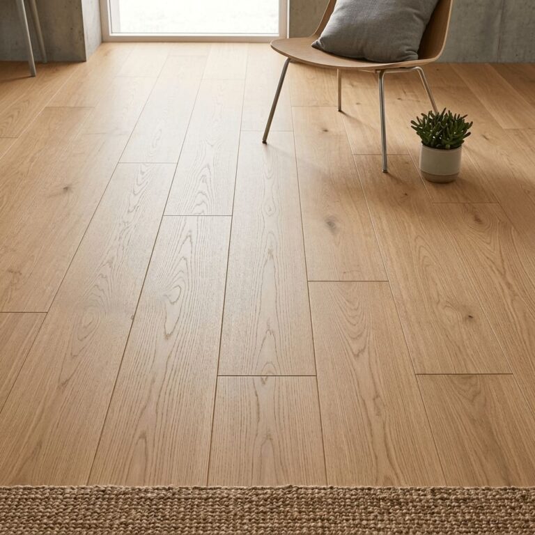 Overleigh Oak flooring – detail