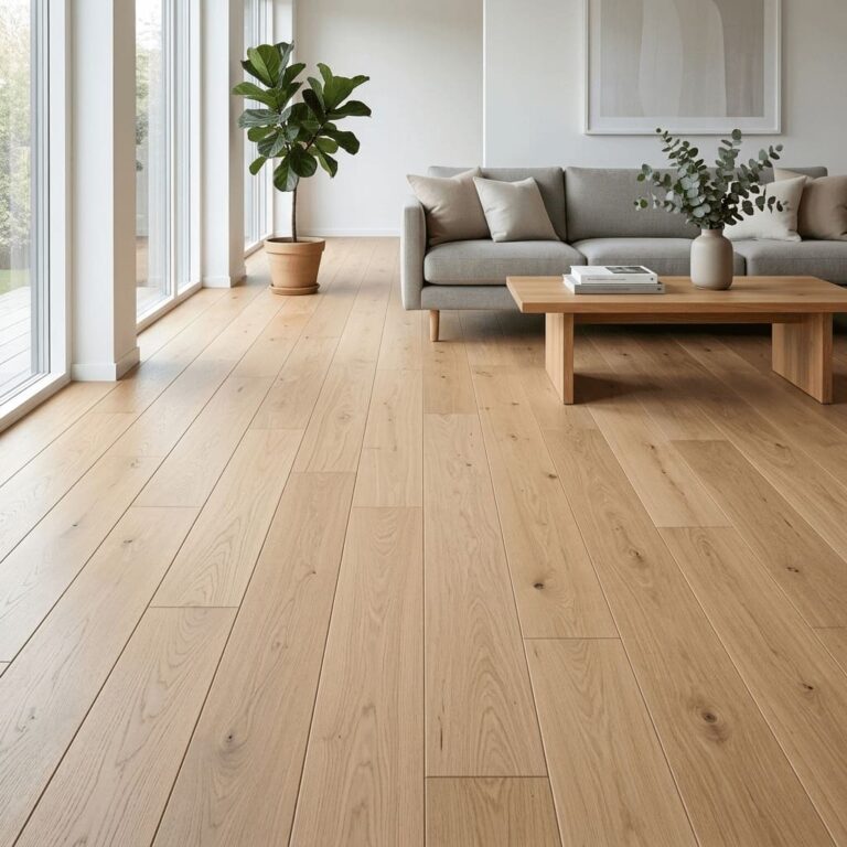 Overleigh Oak flooring – room setting