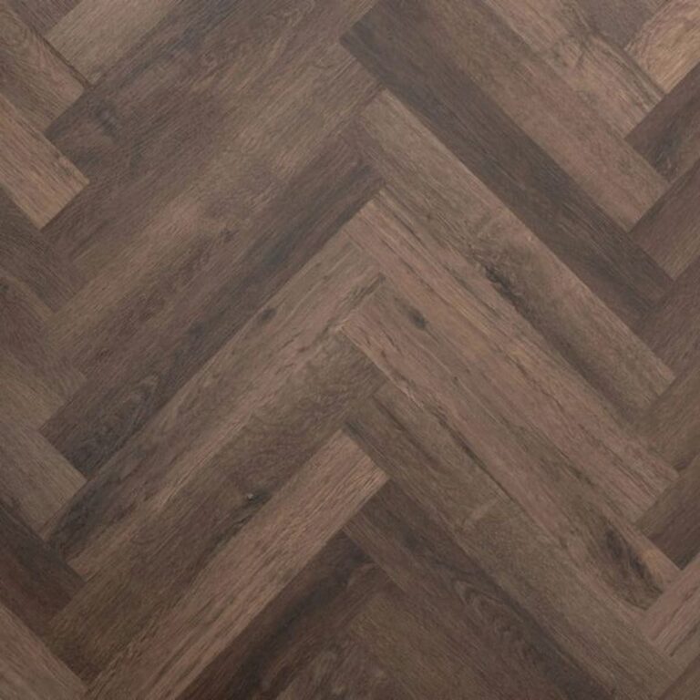 Buttermere Oak Herringbone flooring