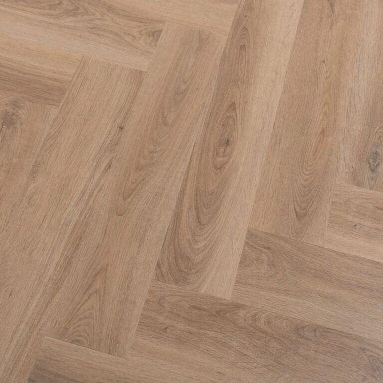 Keswick Chestnut Herringbone flooring