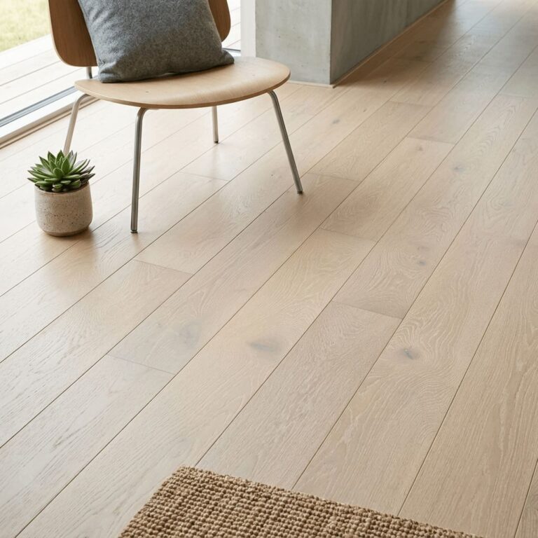 Queens Oak flooring – detail