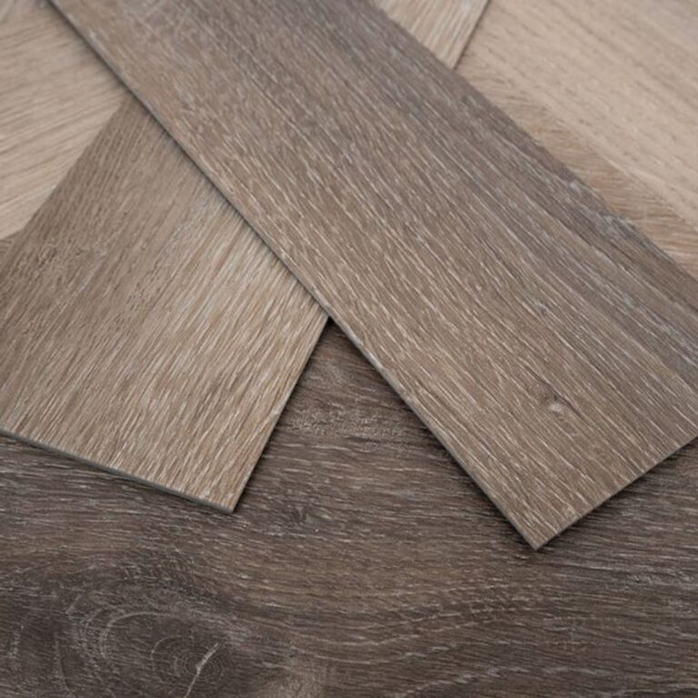 Coniston Ash Basketweave flooring